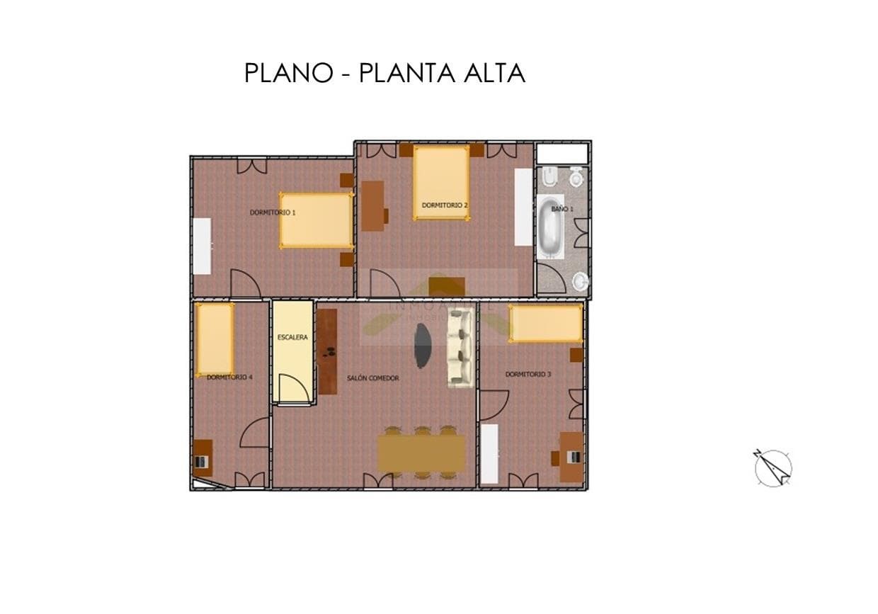 Foto 27 ¡ OPORTUNIDAD ! Casa de dos alturas de 330m2, zona Porzomillos (A 25 minutos de Coruña ).- 