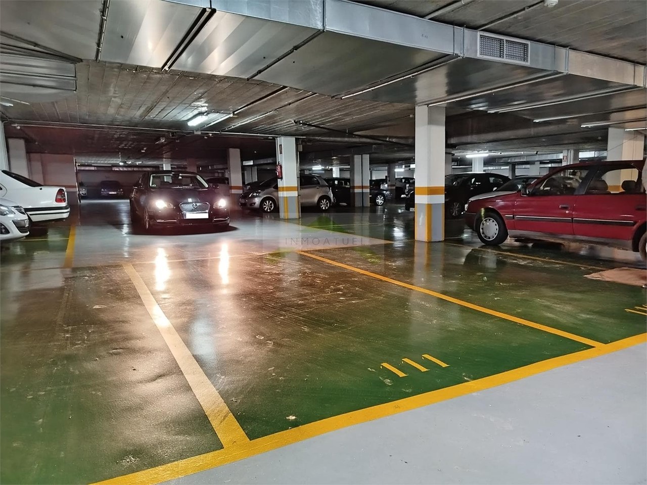 Foto 4 Plaza de garaje en concesión para coche grande o furgoneta, zona Parque de Vioño (VIOÑO PLAZA).- 